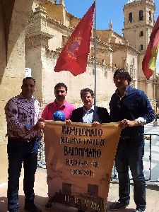 Lorca se convierte en capital deportiva con la celebracin del Campeonato Europeo Juvenil de Balonmano Playa, que reunir a 500 jugadores de 18 selecciones nacionales
