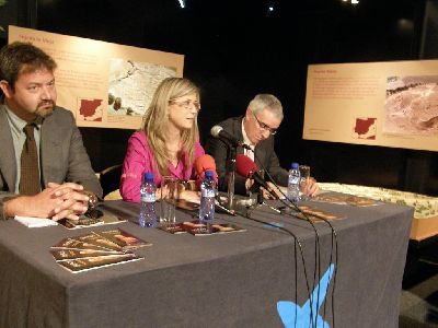 La Plaza Caldern de Lorca acoge hasta el 14 de octubre la exposicin ?beros. Nuestra Civilizacin antes de Roma?, de la Obra Social de la Caixa