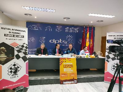 Los ajedrecistas ms importantes del mundo participan en el XII Festival Internacional de Ajedrez ''Ciudad de Lorca''