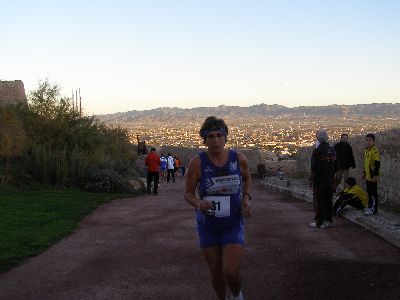 Rcord histrico de participacin en la XXV edicin de la Subida al Castillo: 177 atletas coronaron el ascenso a la fortaleza lorquina