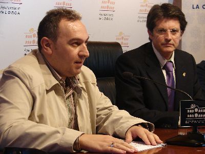 El Centro Comercial Abierto de Lorca recibe 40.000 euros de ayuda por parte del Ayuntamiento