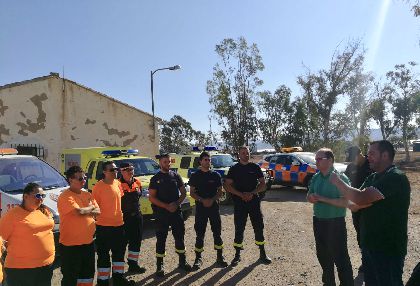 El Ayuntamiento y la CARM mantienen activas hasta el 30 de septiembre las patrullas de vigilancia y deteccin de incendios forestales del Plan INFOMUR dentro del municipio 