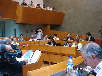 El Ayuntamiento de Lorca cede a Patrimonio del Estado la parcela para el aparcamiento del Parador