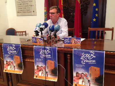 Lorca Taller del Tiempo ofrece una amplia programacin de actividades para fomentar el turismo familiar durante los meses de verano 