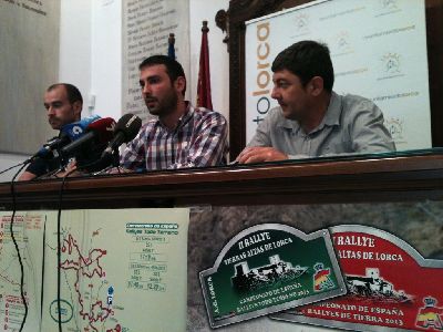 54 equipos participarn este fin de semana en las dos pruebas del campeonato de Espaa de Rallyes que se celebran en las pedanas altas de Lorca