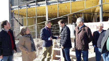 El Pleno Municipal impulsa los trmites urbansticos para favorecer el crecimiento de las instalaciones empresariales en el polgono industrial Saprelorca