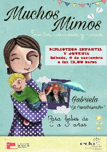 La Biblioteca Infantil y Juvenil acoge este sbado una sesin de cuentacuentos para bebs de entre 0 y 3 aos con el ttulo ''Entre susurros y nanas''