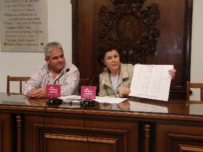 El Ayuntamiento de Lorca apuesta por mejorar y ampliar los servicios sanitarios de las pedanas del trmino municipal