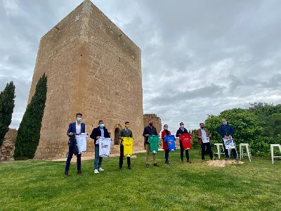 Este fin de semana se celebra la Vuelta Ciclista al Guadalentn-Regin de Murcia, con salida y llegada en el Castillo 