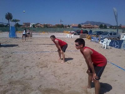 Final regional de Voley Playa SUB-19 y SUB-21 en Tercia