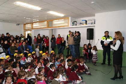El Plan de Educacin Vial de la Polica Local de Lorca llega durante este curso a ms de 4.800 alumnos