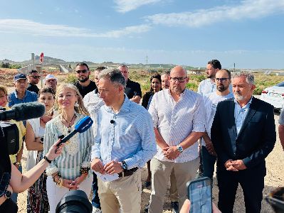 El Ayuntamiento de Lorca destina 5,8 millones de euros a la mejora de la red de caminos y carreteras y la optimizaci�n de infraestructuras y servicios en todo el municipio