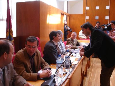 Paso adelante al convenio urbanstico que aportar ms suelo urbanizable sectorizado para la pedana de Torrecilla.