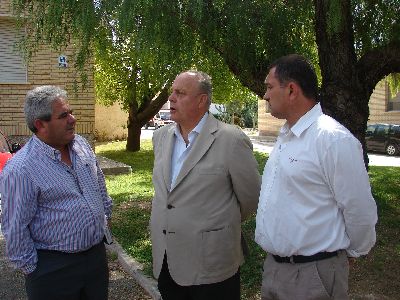 El Director General de Modernizacin de Explotaciones y Capacitacin Agraria visita en Lorca el curso ?Ganaderos de Caprino?, para trabajadores desempleados