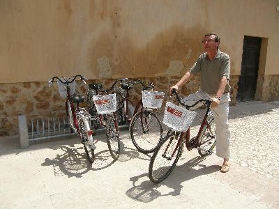 El Ayuntamiento de Lorca inicia el servicio de prstamo gratuito de bicicletas