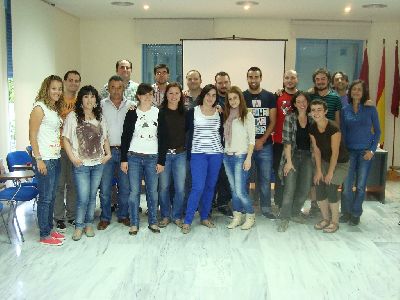 La Concejala de Deportes desarrolla un seminario sobre ''Soporte Vital Bsico y atencin inicial en traumatismos en la prctica deportiva''