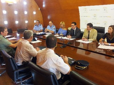 La Polica Local intensificar los controles de prevencin de la delincuencia y realizar vigilancias de paisano en el recinto ferial para velar por el correcto desarrollo de las fiestas de septiembre