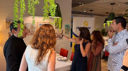  El Restaurante Paredes acoge una exposici�n de acuarelas sobre el casco hist�rico de Lorca fruto de la colaboraci�n entre cultura, turismo y hosteler�a