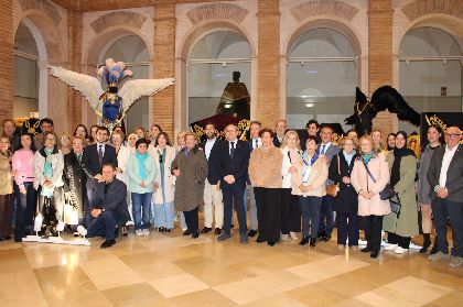 La Hermandad de Labradores, Paso Azul estrenar� el carro del �ngel Ca�do el Viernes Santo