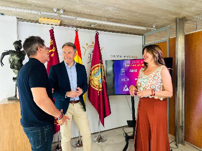 Lorca se vestir� de gala el pr�ximo 8 de junio para celebrar el D�a de la Regi�n de Murcia con una gran noche de m�sica y espect�culo en el Auditorio Margarita Lozano