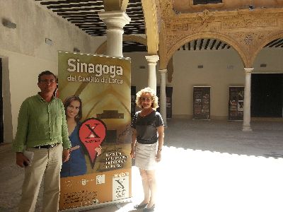Lorca Taller del Tiempo celebra su X aniversario con una exposicin conmemorativa en el patio porticado del Palacio de Guevara