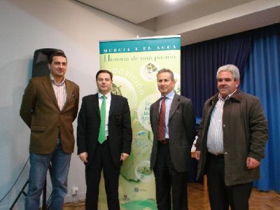 Inaugurada en Lorca la exposicin ?Murcia y el agua, historia de una pasin?