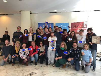 Cazalla Intercultural desarrolla en Lorca un proyecto de educacin global con la participacin de 24 representantes de Espaa, Bulgaria, Chipre, Austria, Eslovenia y Lituania
