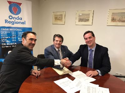 El Ayuntamiento firma un convenio con Radio Televisin de la Regin de Murcia y 7 TV Regin de Murcia para retrasmitir los conciertos del I Festival Internacional de Guitarra Narciso Yepes