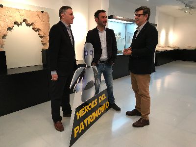 El Museo Arqueolgico Municipal protagonizar un captulo de la serie documental ''Hroes del Patrimonio'' con el objetivo de fomentar el patrimonio cultural de la Regin