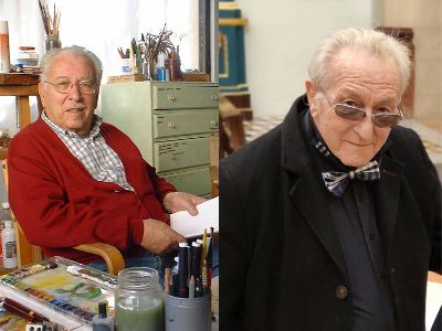El Ayuntamiento homenajea a Muoz Barbern y Joaqun Castellar otorgando su nombre a dos placetas