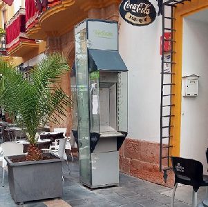 Telefnica retirar las cabinas en desuso del casco histrico y de distintas pedanas a instancia del Ayuntamiento