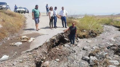 El Alcalde de Lorca se rene esta tarde con el personal de emergencias y servicios municipales ante la previsin de lluvias torrenciales