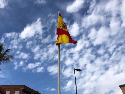 El Ayuntamiento conmemorar maana mircoles, el Da de la Fiesta Nacional de Espaa con la tradicional izada de bandera