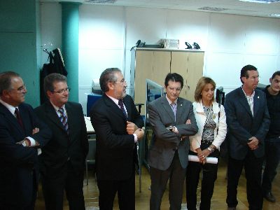 Jdar y Gonzlez inauguran una Oficina de Extranjera en el Huerto de la Rueda