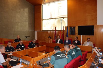 El Ayuntamiento coordina un dispositivo especial de seguridad para garantizar el correcto desarrollo de la Feria 2022