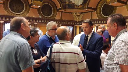 El Alcalde de Lorca pone en valor el esfuerzo compartido de todos los lorquinos para encontrar soluciones a la recuperacin de Lorca tras los sesmos de 2011