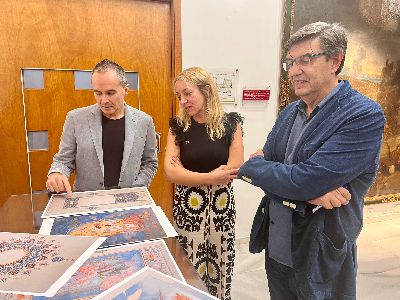 El Museo Arqueolgico de Lorca, con la colaboracin de su Asociacin de Amigos, organiza el ''Taller de Iluminacin''