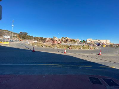 A partir del lunes habr modificaciones en los accesos a San Antonio y en los desvos por las obras del paso inferior