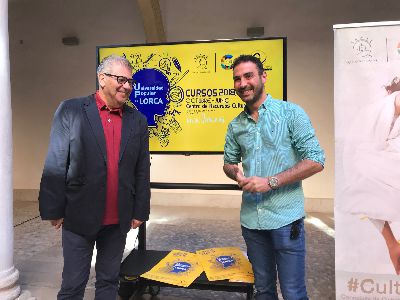El director de cine Benito Rabal impartir el curso ''Interpretacin ante la cmara'' el viernes y sbado dentro de la programacin de la Universidad Popular