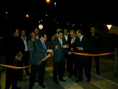 El alcalde de Lorca, Francisco Jdar inaugur anoche la XII edicin de VEHILOR.