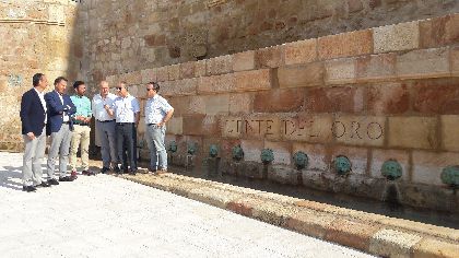 Lorca recupera una sea de identidad histrica, social y cultural gracias a la finalizacin de los trabajos de recuperacin de la Fuente del Oro