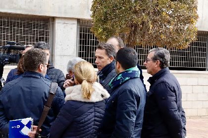 1.600 escolares lorquinos se forman en seguridad y prevencin para viajar en autobs