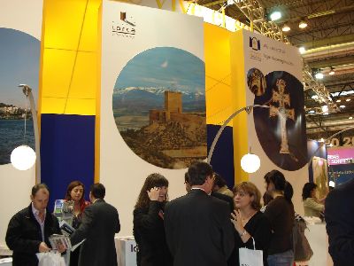 Los Coros y Danzas de Lorca, cerrarn las actuaciones de la Ciudad del Sol en Fitur 2.008