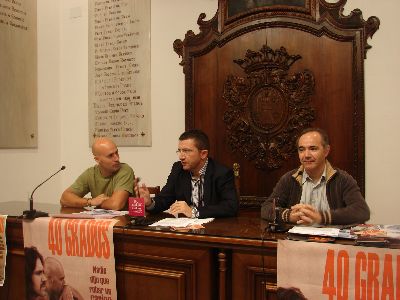 La nueva programacin de Cineclub Paradiso se iniciara con ?40 Grados? dirigida por el lorquino, Domingo Jimnez.