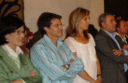 Jdar y Medina en la Recepcin Oficial del XVIII Festival Internacional de Folklore 