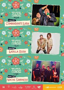 El Festival Viva Lorca contina este fin de semana con las actuaciones de Comandante Lara, Ladilla Rusa y Noche Sabinera