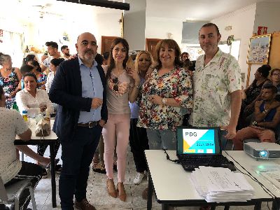 Ms de 240 lorquinos residentes en los Barrios Altos se benefician de cursos de empleabilidad, aspectos sociales y seguimiento educativo dentro del Plan de Desarrollo Gitano