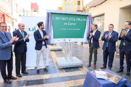 Lorca acoge, hasta el 14 de junio, la exposici�n itinerante ''El Prado en las Calles''