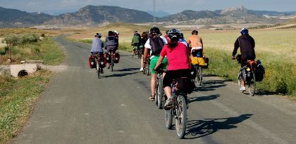 Gran repercusin a nivel nacional del curso ?Iniciacin al Cicloturismo con alforjas?, celebrado en Lorca