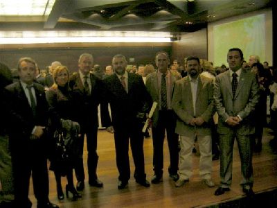 La empresa lorquina Hoyamar, obtiene un galardn de la Comunidad Autnoma al crecimiento econmico